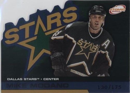 2002-03 Pacific Atomic - Mike Modano #33