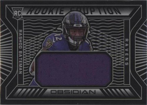 2021 Panini Obsidian Rashod Bateman #RE-RB