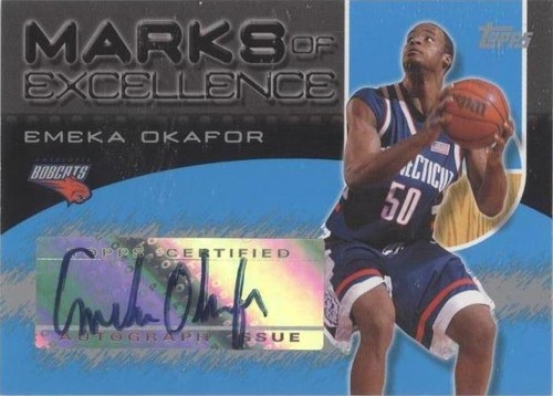 2004-05 Topps - Emeka Okafor #ME-EO