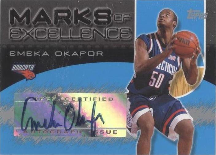 2004-05 Topps - Emeka Okafor #ME-EO