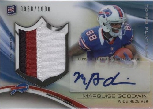 2013 Topps Platinum Marquise Goodwin #ARP-MGO
