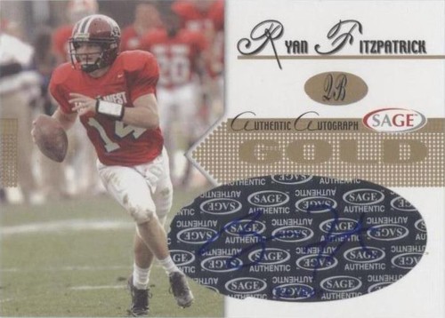 2005 SAGE Ryan Fitzpatrick #A15