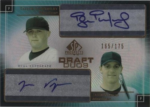 2004 SP Prospects - Jason Vargas Taylor Tankersley #DD-TV