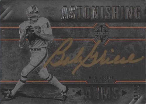 2017 Panini Majestic Bob Griese #AABG
