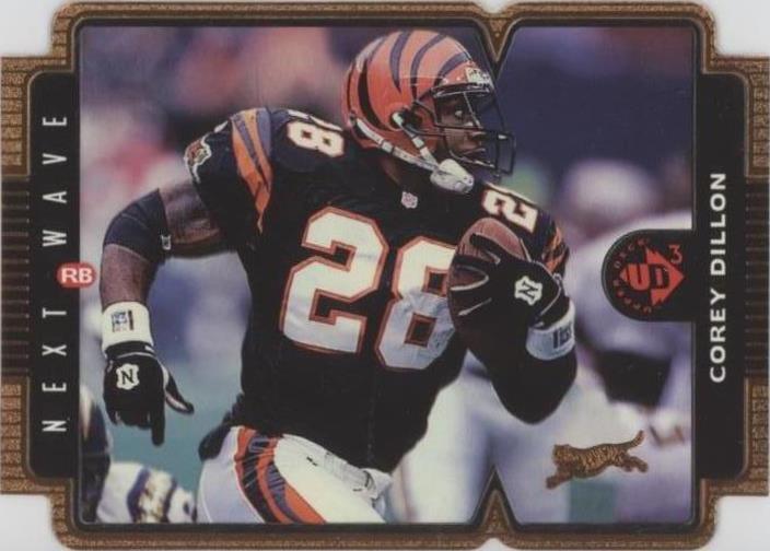 1998 Upper Deck UD3 Corey Dillon #38
