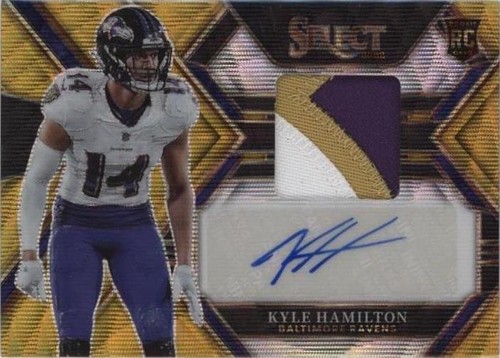 2022 Panini Select Kyle Hamilton #RSM-KH
