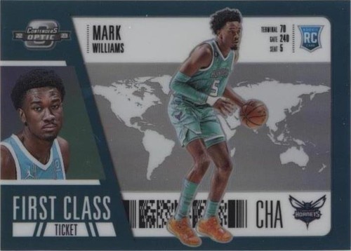 2022-23 Panini Contenders Optic - Mark Williams #14