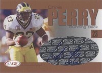 2004 SAGE Chris Perry #A29