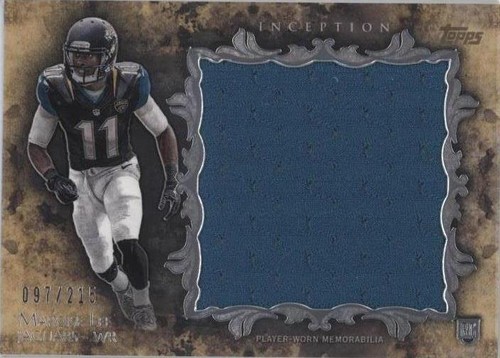 2014 Topps Inception Marqise Lee #RJR-ML