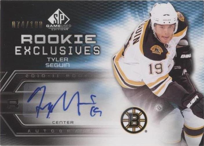 Edición usada del juego SP 2010-11 - Tyler Seguin #RE-TS