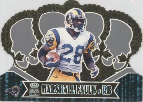 2000 Pacific Crown Royale Marshall Faulk #84