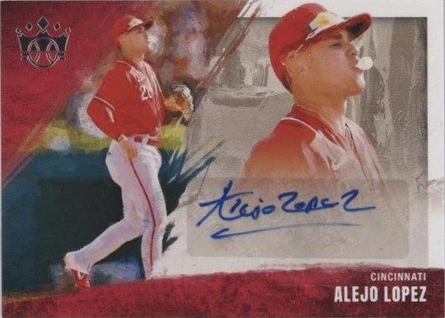 2022 Panini Diamond Kings - Alejo Lopez #DKS-AL