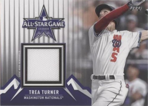 2021 Topps Update Series - Trea Turner #ASSC-TT