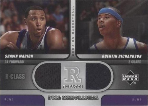 2004-05 Upper Deck R-Class - Quentin Richardson/Shawn Marion #R2-MR