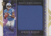 2023 Panini Origins Hendon Hooker #RJJ-HH