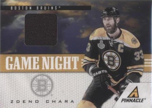 2011-12 Pinnacle - Zdeno Chara #4