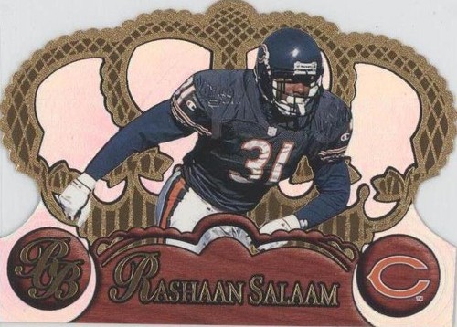 1997 Pacific Crown Royale Rashaan Salaam #29