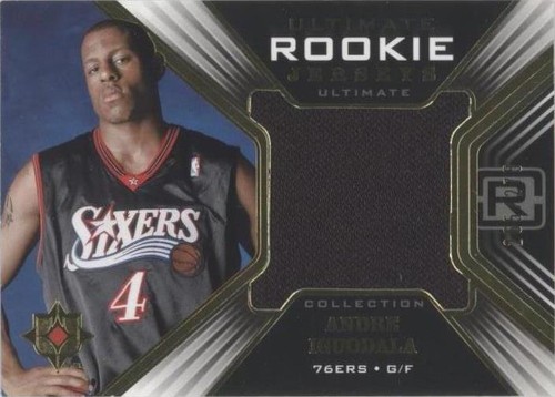 2004-05 Ultimate Collection - Andre Iguodala #URJ-AI