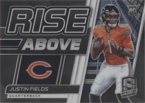 2021 Panini Spectra Justin Fields #RA-3