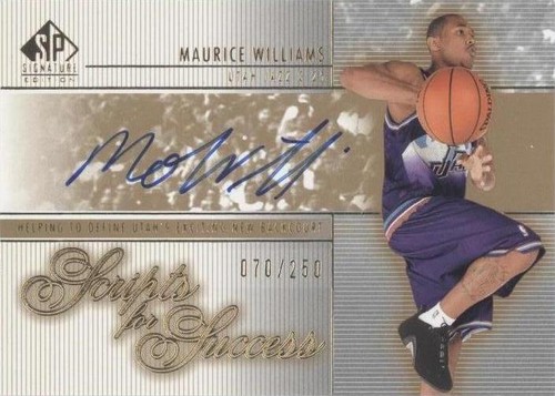 2003-04 SP Signature Edition - Mo Williams #SS-MW