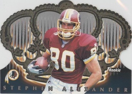 1998 Pacific Crown Royale Stephen Alexander #140