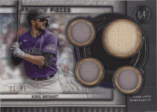 2023 Topps Museum Collection - Kris Bryant #SPPPQR-KB