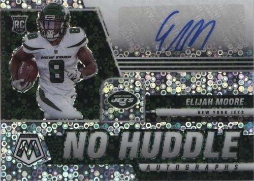 2021 Panini Mosaic Elijah Moore #ANH-EM