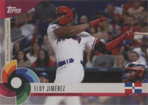 2023 Topps World Baseball Classic - Eloy Jimenez #97 for sale | eBay