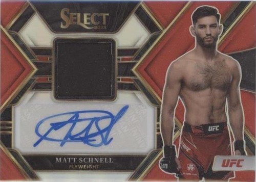 2023 Panini Select UFC - Matt Schnell #AM-MSH