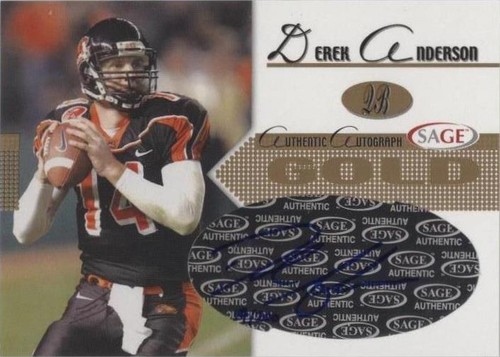 2005 SAGE Derek Anderson #A1