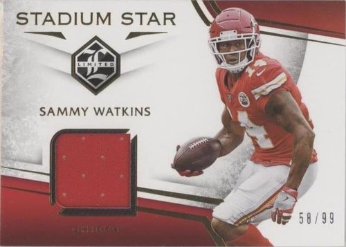 2019 Panini Limited Sammy Watkins #SS-12