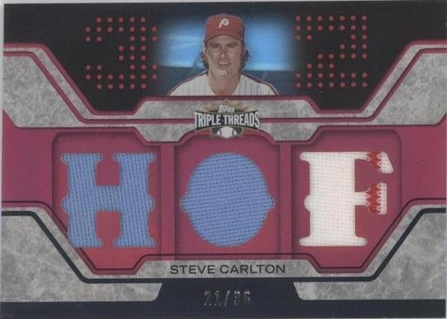 2008 Topps Triple Threads - Steve Carlton #TTR-76