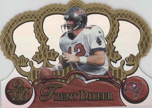 1997 Pacific Crown Royale Trent Dilfer #132