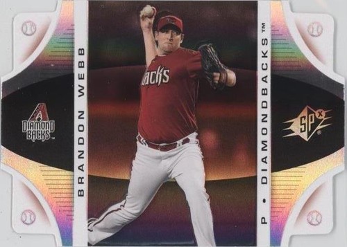 2008 SPx - Brandon Webb #1