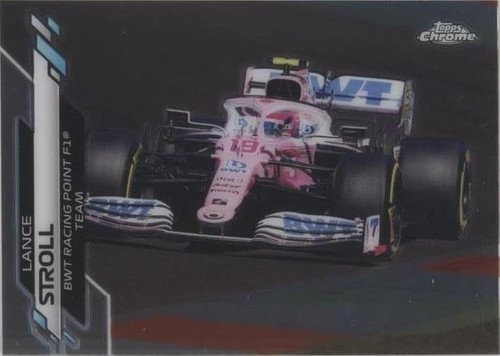 2020 Topps Chrome Formula 1 - Lance Stroll #34