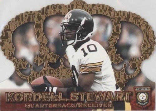 1996 Pacific Crown Royale Kordell Stewart #CR-91