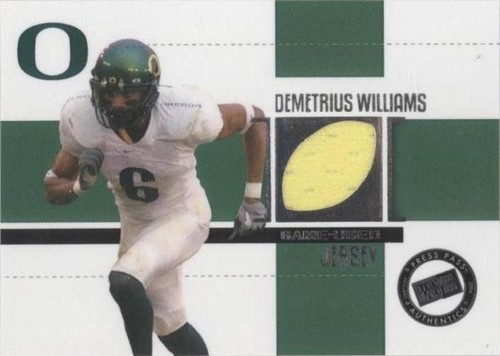 2006 Press Pass SE Demetrius Williams #JC/DW