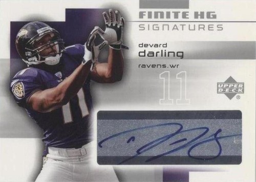 2004 Upper Deck Finite HG Devard Darling #FS-DD