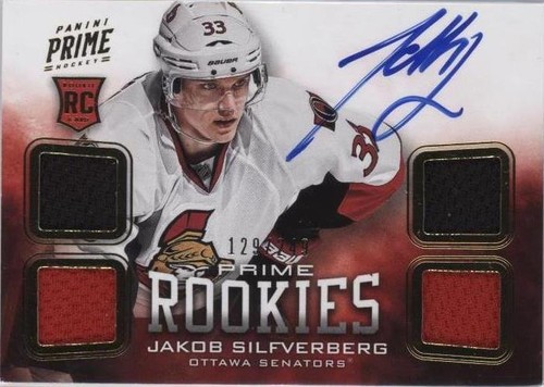 2012-13 Panini Prime - Jakob Silfverberg #138
