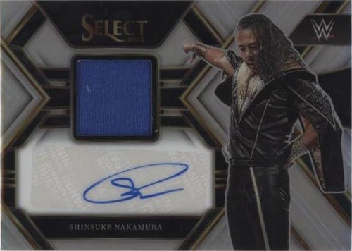 ヒムロ　ウラシク　165 2023 WWE Select Shinsuke Nakamura Card #165 Premier Level