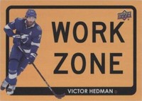 2021-22 Upper Deck Series 1 - Victor Hedman #WZ-40