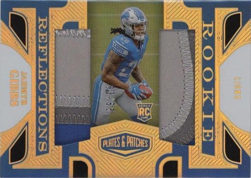 2023 Panini Plates & Patches Jahmyr Gibbs #RR-4