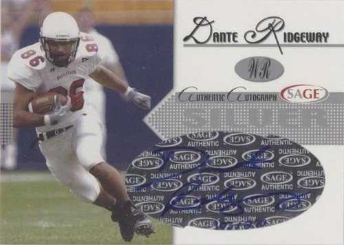 2005 SAGE Dante Ridgeway #A35