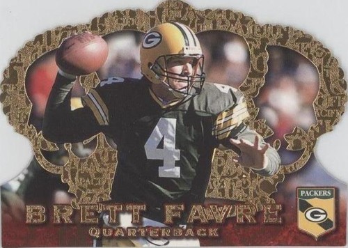 1996 Pacific Crown Royale Brett Favre #CR-54