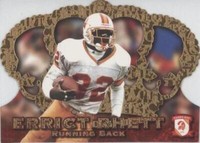 1996 Pacific Crown Royale Errict Rhett #CR-96