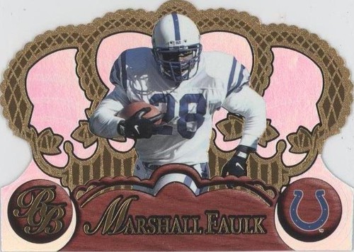1997 Pacific Crown Royale Marshall Faulk #56