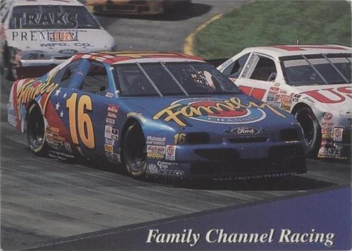 1994 Traks Premium - Ted Musgrave #197