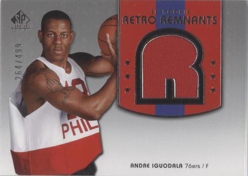 2004-05 SP Signature Edition - Andre Iguodala #108