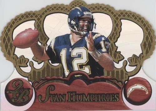 1997 Pacific Crown Royale Stan Humphries #115