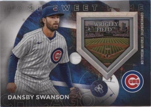 2024 Topps Series 1 - Dansby Swanson #HSH-DS